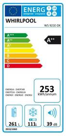 Chladnička s mrazničkou Whirlpool W5 721E OX nerez

 obrázek produktu 1 z 9