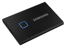 SSD externí Samsung T7 Touch 500GB černá barva
