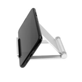 Držák FIXED Frame Tab na stůl pro mobilní telefony a tablety stříbrný

 obrázek produktu 4 z 7