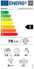 Pračka Electrolux EW6TN14272 bílá

 obrázek produktu 1 z 8