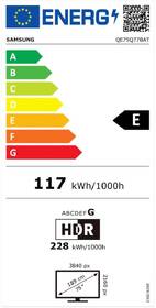 Televize Samsung QE75Q77B 
