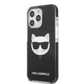 Kryt na mobil Karl Lagerfeld Choupette Head na Apple iPhone 13 Pro černý

 obrázek produktu 1 z 3