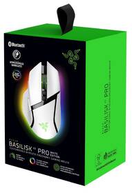 Myš Razer Basilisk V3 Pro bílá barva
