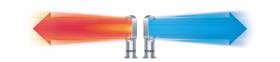 Teplovzdušný ventilátor Dyson Hot+Cool AM09 
