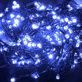 Vánoční osvětlení ColorWay vnitřní, 300 LED, 3× 3m, 220–240V AC, modrá 

 obrázek produktu 2 z 11