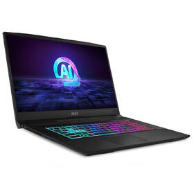 Notebook MSI Katana A17 AI B8VF-887XCZ černá barva
