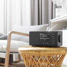 Radiopřijímač s DAB+ Hama DR1000 černý

 obrázek produktu 6 z 8