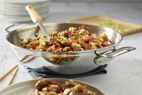 Pánev WOK de Buyer 3748.32, 32 cm nerez

 obrázek produktu 2 z 2