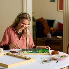 Stavebnice LEGO® Art 31220 Claude Monet – Most nad jezírkem s lekníny 

 obrázek produktu 4 z 9