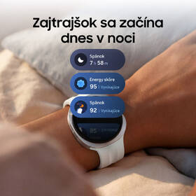 Chytré hodinky Samsung Galaxy Watch9 LTE 40 mm krémové

 obrázek produktu 14 z 26
