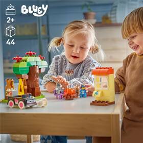 Stavebnice LEGO® DUPLO® 10469 Muffin, Bluey a rozvoz pizzy 

 obrázek produktu 7 z 7