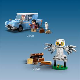 Stavebnice LEGO® Harry Potter™ 76424 Létající automobil Ford Anglia™ 

 obrázek produktu 8 z 9