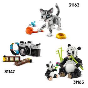 Stavebnice LEGO® Creator 3 v 1 31169 Psací stroj s květinami 

 obrázek produktu 9 z 9