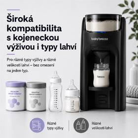 Ohřívač mléka Baby Brezza Formula Pro Advanced Black černý

 obrázek produktu 9 z 20