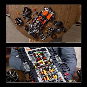 Stavebnice LEGO® Technic 42232 Megacar Koenigsegg Sadair's Spear 

 obrázek produktu 6 z 8