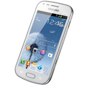 Mobilní telefon Samsung Trend (S7560) bílá barva
