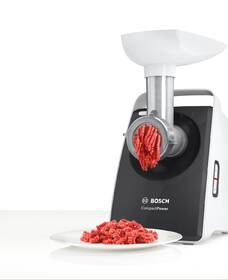 Mlýnek na maso Bosch MFW3640A šedý/bílý

 obrázek produktu 1 z 10