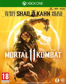 Hra Warner Bros Xbox One Mortal Kombat 11 
