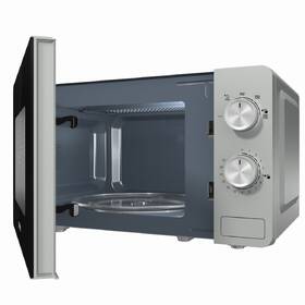 Mikrovlnná trouba Gorenje MO20E1S stříbrná

 obrázek produktu 2 z 4