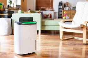 Odvlhčovač Rohnson R-9616 Ionic + Air Purifier bílá barva
