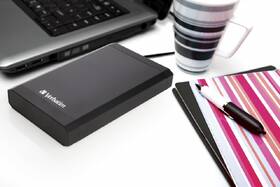 Box na HDD Verbatim pro 3,5" HDD SATA, USB 3.0 černý

 obrázek produktu 9 z 10