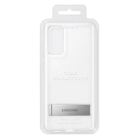 Kryt na mobil Samsung Clear Standing na Galaxy S20 FE průhledný

 obrázek produktu 13 z 13