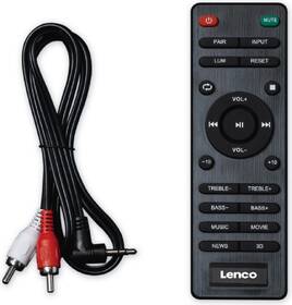 Reproduktory Lenco SPB-260BK, 2ks černý

 obrázek produktu 5 z 5