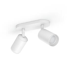 Bodové svítidlo Philips Fugato White and Color Ambiance 2 Spot bílé

 obrázek produktu 1 z 4