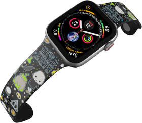 Řemínek Harry Potter na Apple Watch 42/44/45/49 mm - motiv Temná magie, černý 

 obrázek produktu 3 z 3