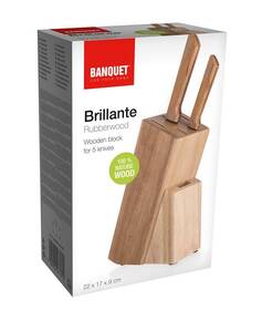 Blok na nože BANQUET Brillante 22 x 17 x 9 cm 

 obrázek produktu 2 z 2