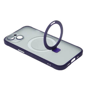 Kryt na mobil CPA Mag Ring na Apple iPhone 14 fialový

 obrázek produktu 2 z 2