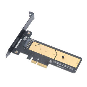 Řadič AKASA M.2 SSD na PCIe s chladičem 
