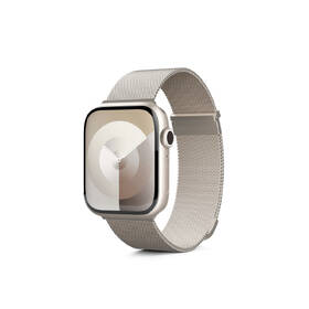 Řemínek Epico Strap Milanese+ na Apple Watch 42/44/45/49mm béžový

 obrázek produktu 1 z 3