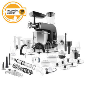 Kuchyňský robot ETA Kuliner II Max 2038 90010 šedá barva
