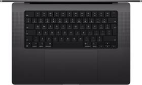 Notebook Apple CTO 16" s nanotexturou M4 Max 16× CPU 40× GPU, 128 GB, 1 TB - vesmírně černý CZ 
