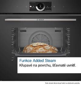 Kompaktní trouba Bosch CSG7584B1 černá barva
