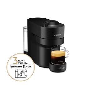 Kapslový kávovar De'Longhi ENV90.B Bundle černý

 obrázek produktu 10 z 18