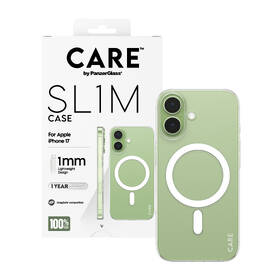 Kryt na mobil PanzerGlass CARE SL1M MagSafe na Apple iPhone 17 průhledný

 obrázek produktu 3 z 4