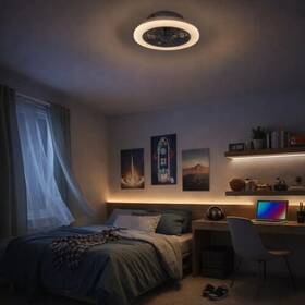 Stropní svítidlo Rabalux DALFON 71348, s ventilátorem bílé

 obrázek produktu 8 z 10