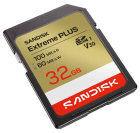 Paměťová karta SANDISK 32GB UHS-I U3 (100R/60W) 

 obrázek produktu 2 z 4