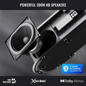 Soundbar Majority Halo 5.1 Atmos černý

 obrázek produktu 9 z 15