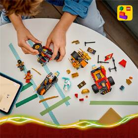 Stavebnice LEGO® NINJAGO® 71864 Kombinovatelná vozidla Kaie a Colea 

 obrázek produktu 6 z 8