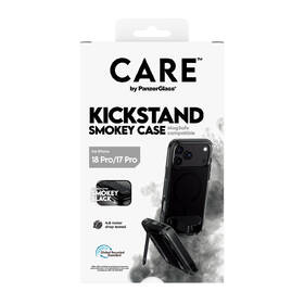 Kryt na mobil PanzerGlass CARE na Apple iPhone 18 Pro / 17 Pro KickStand Smokey MagSafe černý

 obrázek produktu 4 z 4
