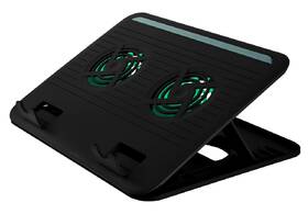 Chladící podložka pro NTB Trust Cyclone Cooling pro 16" černá

 obrázek produktu 1 z 6