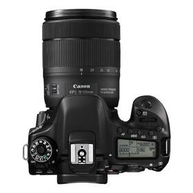 Digitální fotoaparát Canon 80D + 18-135 IS USM černý

 obrázek produktu 9 z 13