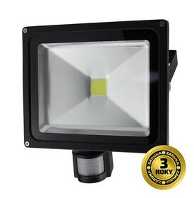 LED reflektor Solight 30W, studená bílá, 2100lm, se senzorem černý

 obrázek produktu 1 z 2