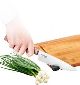 Kuchyňské prkénko Lamart Bamboo s brouskem na nože 

 obrázek produktu 2 z 3