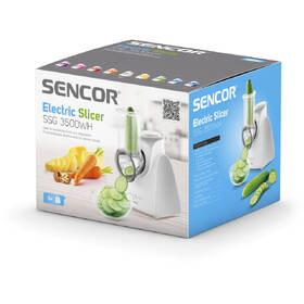 Elektrický strouhač Sencor SSG 3500WH bílý

 obrázek produktu 4 z 4