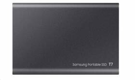 SSD externí Samsung T7 500GB šedý

 obrázek produktu 3 z 6