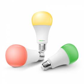 Chytrá žárovka Vocolinc L3 ColorLight, E27, 9,5W, 2ks 

 obrázek produktu 2 z 5